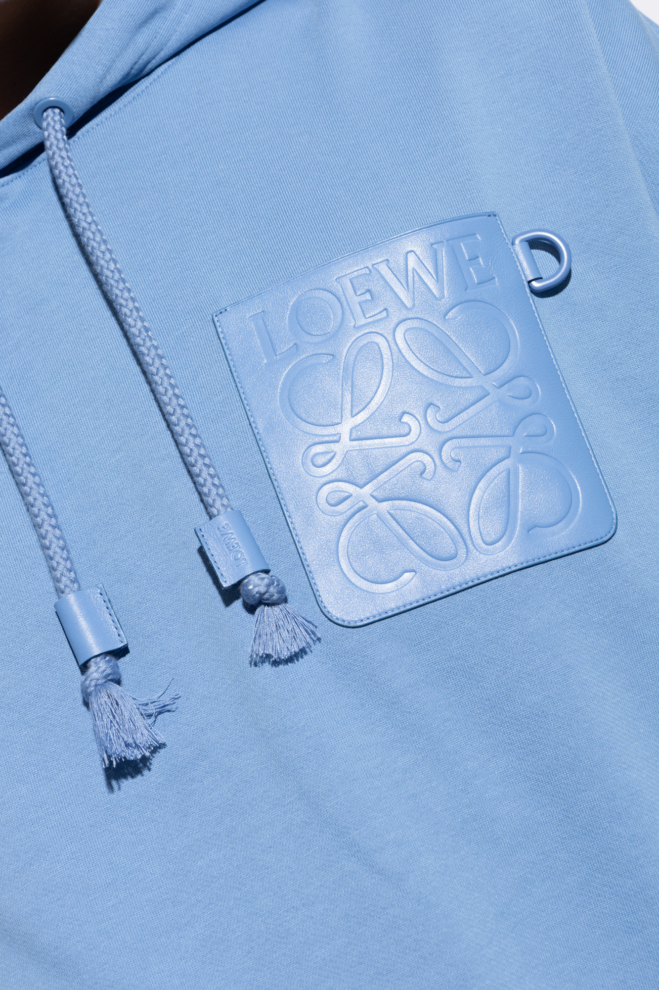 LOEWE logo engraved belt - IetpShops Ukraine - Blue Hoodie